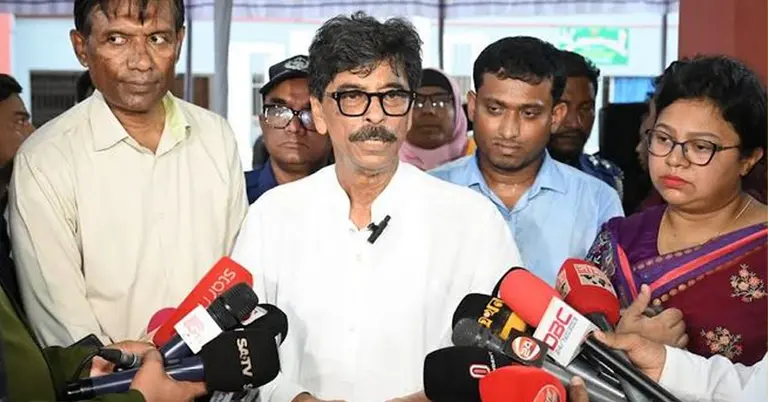 কৃষিমন্ত্রী মোহাম্মদ আমিন উর রশিদ